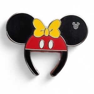 Disney Minnie Mouse Ear Headband Trading Pin